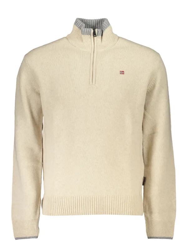 Napapijri Herren PULLOVER Beige | online kaufen