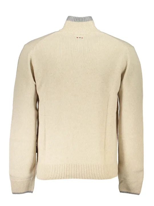 Napapijri Herren PULLOVER Beige | online kaufen