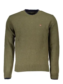 Napapijri Herren Pullover Grün mieten | Flex-Fashion Verleih