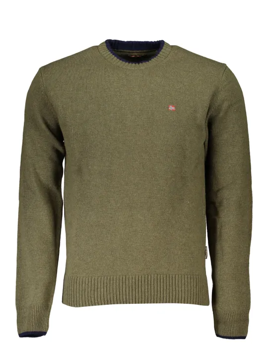 Napapijri Herren PULLOVER Grün | online kaufen