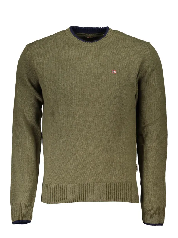Napapijri Herren PULLOVER Grün | online kaufen