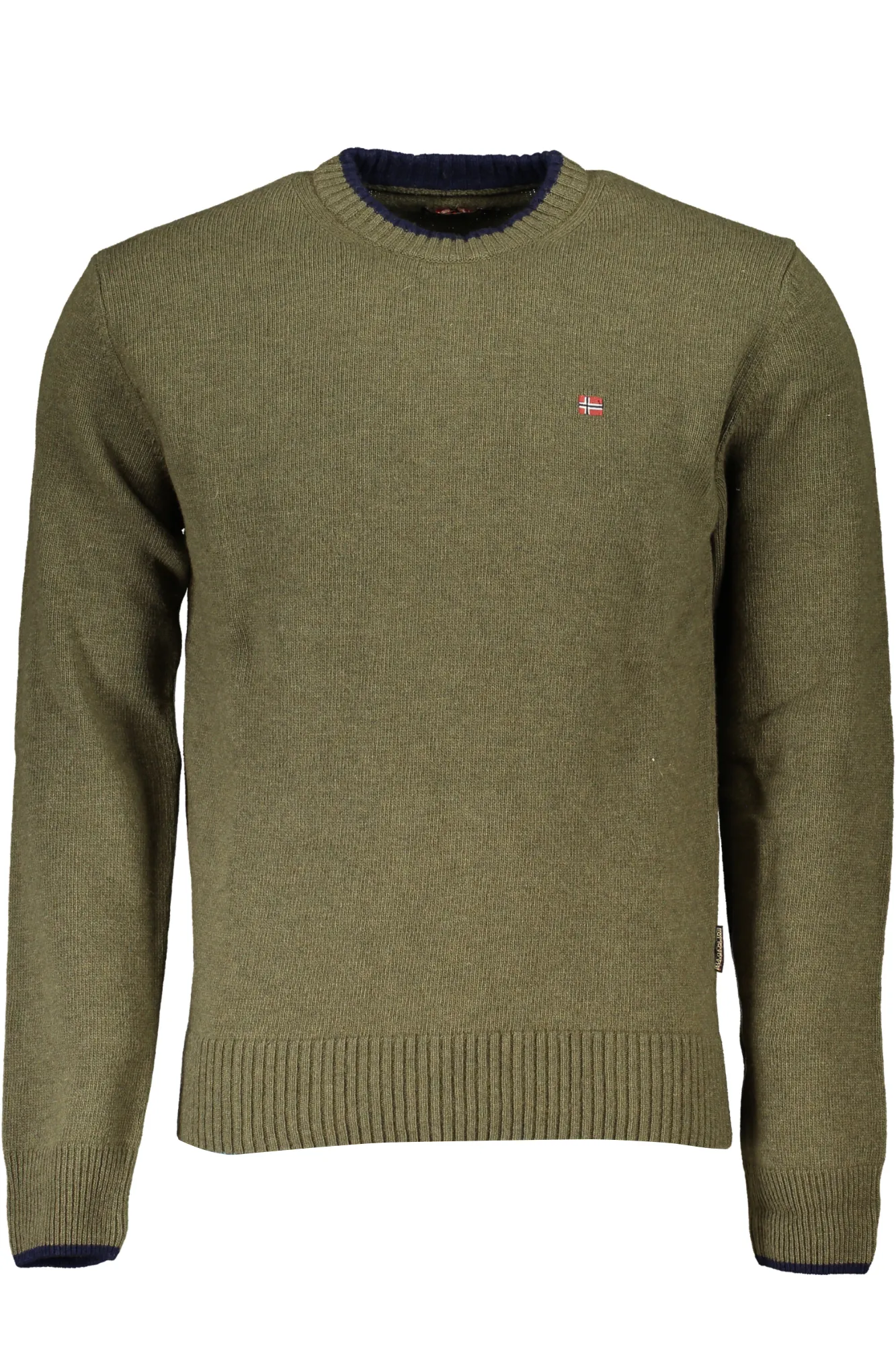 Herren PULLOVER Grün NP0A4HLSDAINC5_VEG1L