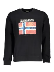 Napapijri Herren LANGARM-SWEATSHIRT Schwarz | online kaufen