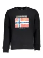 Napapijri Herren LANGARM-SWEATSHIRT Schwarz | online kaufen