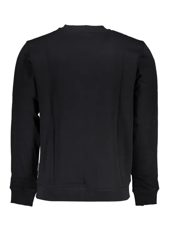 Napapijri Herren LANGARM-SWEATSHIRT Schwarz | online kaufen