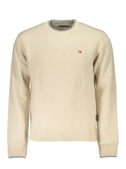 Napapijri Herren Pullover Beige mieten – Flex-Fashion Verleih