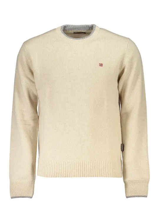 Napapijri Herren PULLOVER Beige | online kaufen