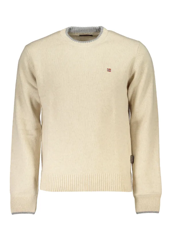 Napapijri Herren PULLOVER Beige | online kaufen
