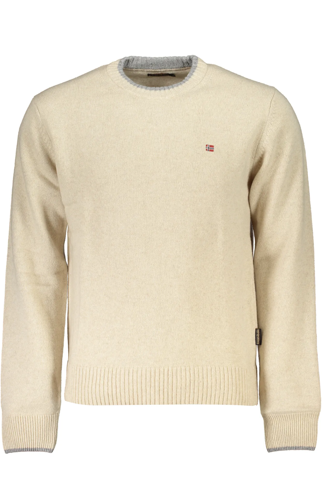 Herren PULLOVER Beige NP0A4HLSDAINC5_BEN1A