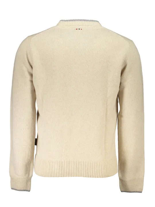 Napapijri Herren PULLOVER Beige | online kaufen