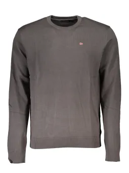 Napapijri Herren Pullover Grau mieten - Flex-Fashion Verleih