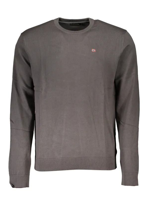 Napapijri Herren PULLOVER Grau | online kaufen