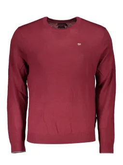 Napapijri Herren Pullover Rot leihen - Flex-Fashion Verleih
