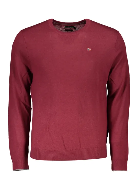 Napapijri Herren PULLOVER Rot | online kaufen