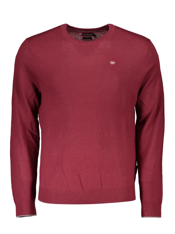 Napapijri Herren PULLOVER Rot | online kaufen