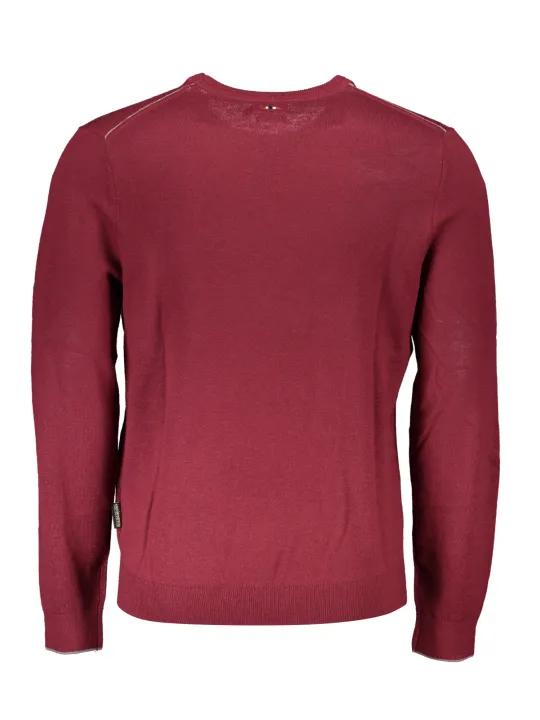 Napapijri Herren PULLOVER Rot | online kaufen