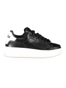 Gaelle Paris Damen Sneakers Schwarz mieten – Flex-Fashion