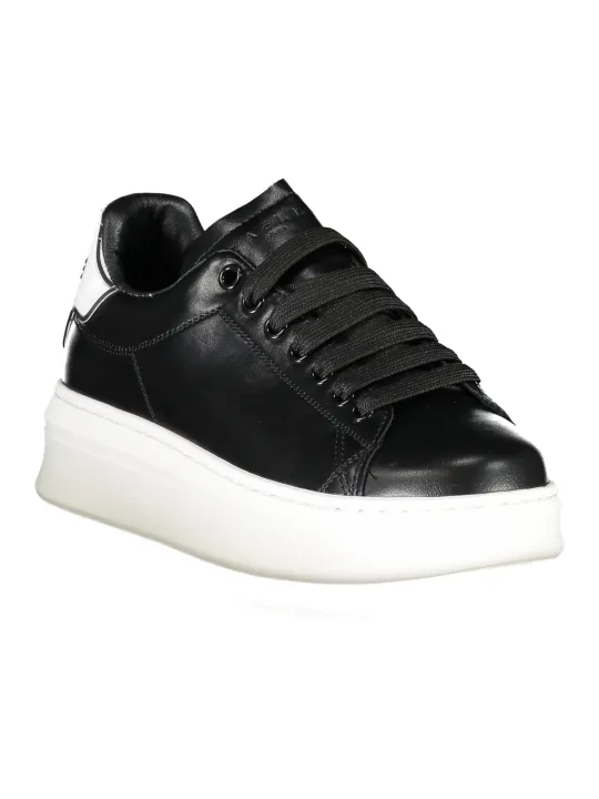 Gaelle Paris Damen SPORTSCHUH Schwarz | online kaufen