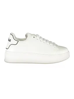 Gaelle Paris Damen Sneakers Weiß mieten - Flex-Fashion Verleih