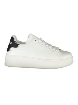 Gaelle Paris Damen Sneaker Weiß mieten | Flex-Fashion