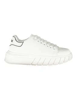 Gaelle Paris Damen Sneaker Weiß mieten – Flex-Fashion Verleih