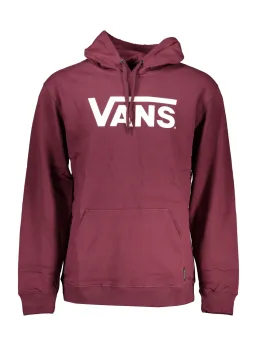 Vans Herren Sweatshirt Rot mieten – Flex-Fashion Verleih
