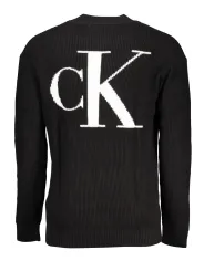 Calvin Klein Herren PULLOVER Schwarz | online kaufen