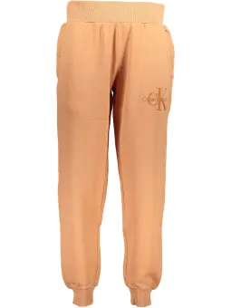 Calvin Klein Damen Sporthose XS Orange leihen bei Flex-Fashion