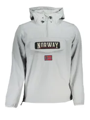 NORWAY 1963 Herren LANGARMJACKE Grau | online kaufen