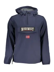 NORWAY 1963 Herren LANGARMJACKE Blau | online kaufen