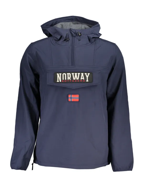 NORWAY 1963 Herren LANGARMJACKE Blau | online kaufen