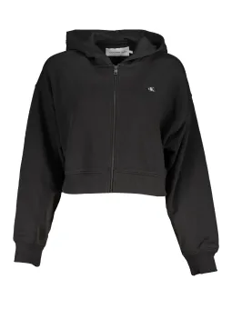 Calvin Klein Damen Sweatshirt Schwarz mieten - Flex-Fashion
