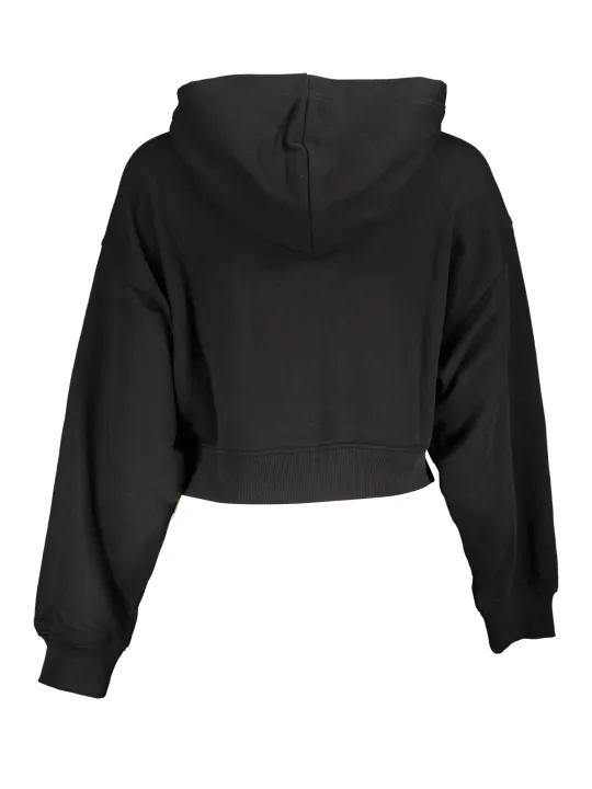 Calvin Klein Damen SWEATSHIRT Schwarz | online kaufen