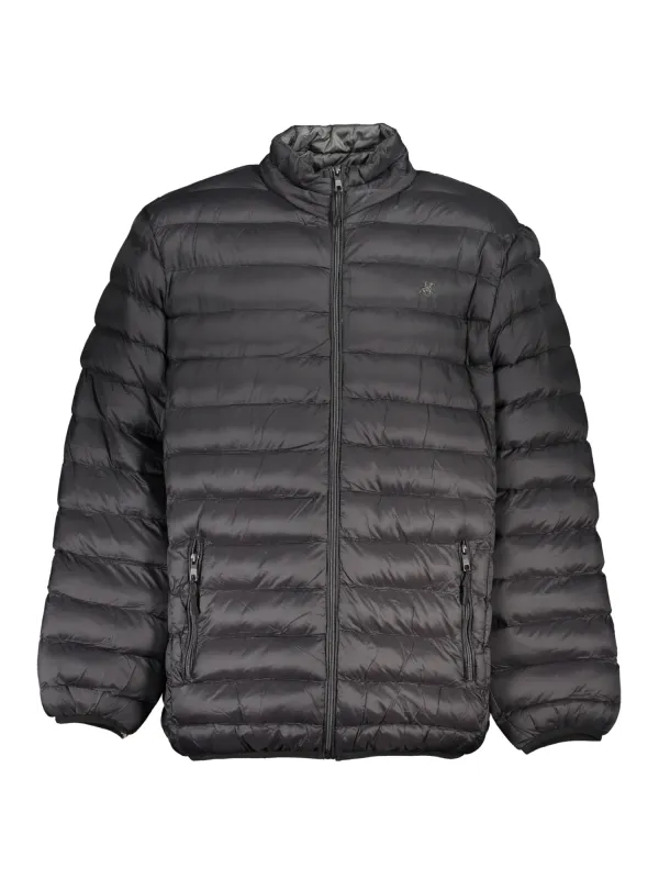 U.S. GRAND POLO Herren JACKE Schwarz | online kaufen