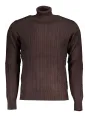 U.S. GRAND POLO Herren ROLLKNOPF-PULLOVER Braun