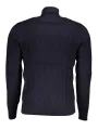 U.S. GRAND POLO Herren ROLLKNOPF-PULLOVER Blau