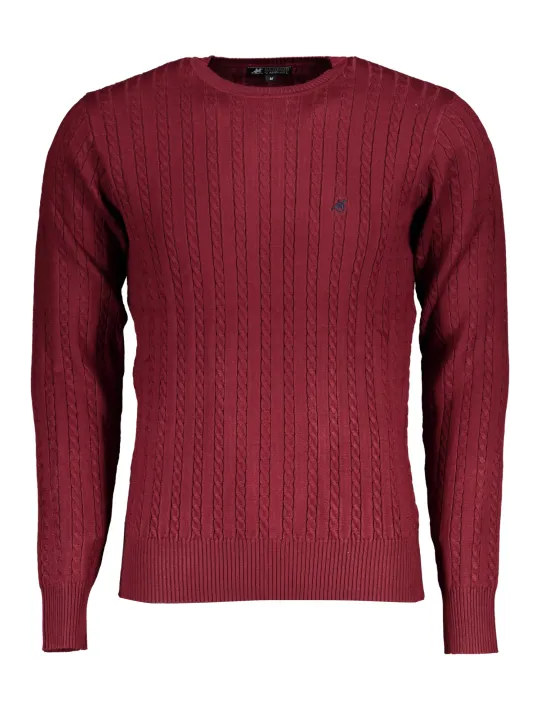 U.S. GRAND POLO Herren PULLOVER Rot | online kaufen