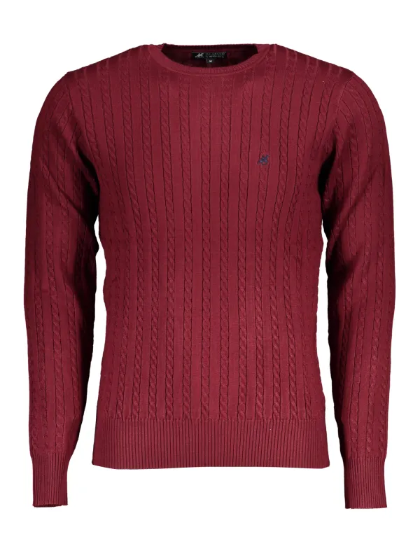 U.S. GRAND POLO Herren PULLOVER Rot | online kaufen