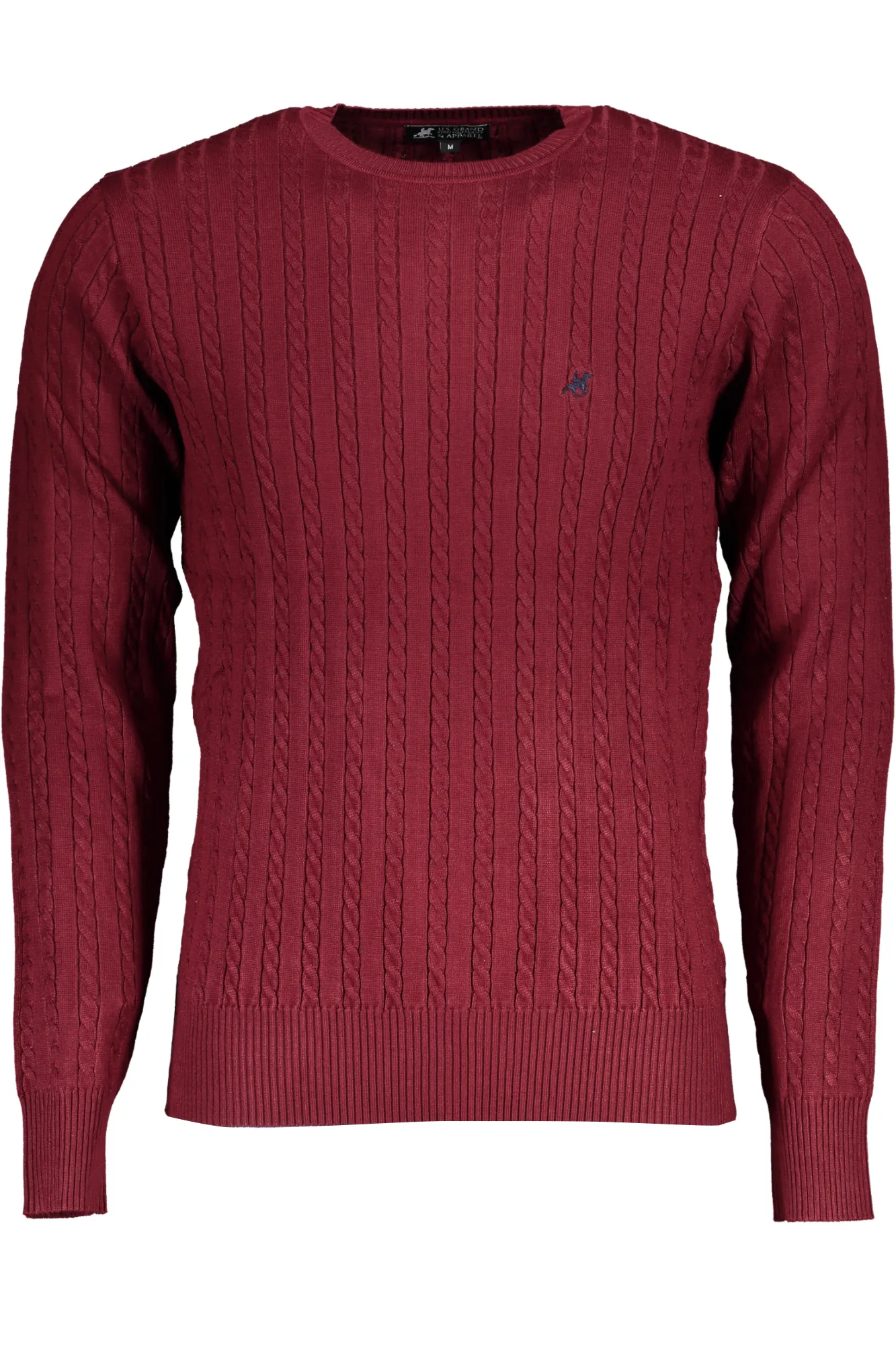 Herren PULLOVER Rot USTR920_ROROSSO