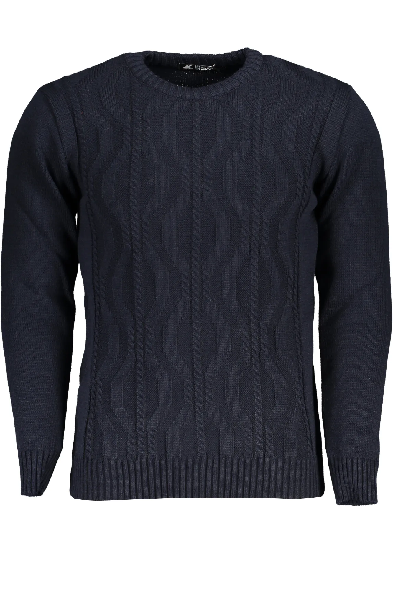 Herren Pullover Blau USTR957_BLBLU