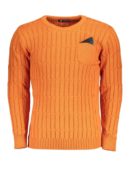 U.S. GRAND POLO Herren PULLOVER Orange | online kaufen