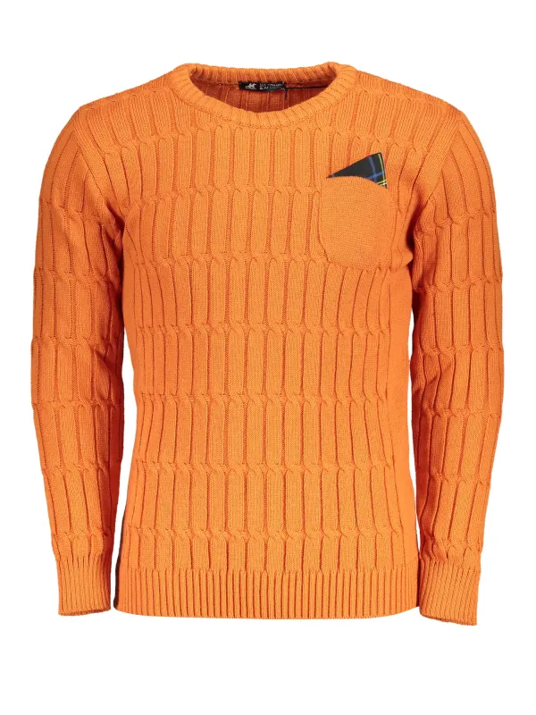 U.S. GRAND POLO Herren PULLOVER Orange | online kaufen