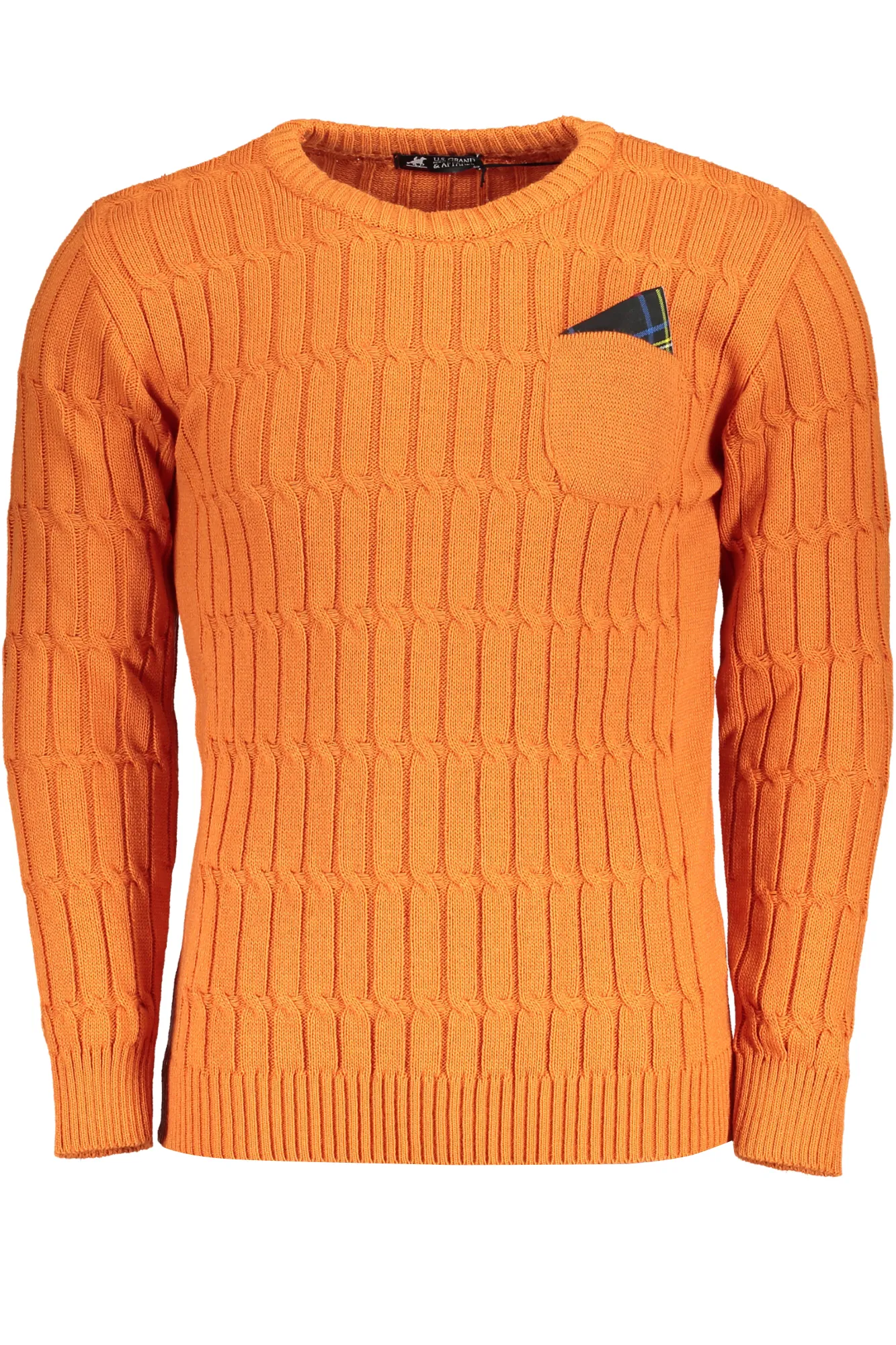 Herren PULLOVER Orange USTR954_ARMATTONE