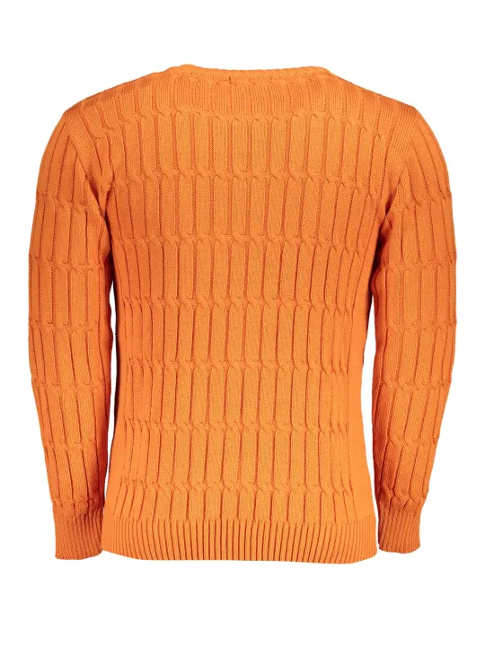 U.S. GRAND POLO Herren PULLOVER Orange | online kaufen