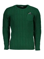 U.S. GRAND POLO Herren PULLOVER Grün | online kaufen