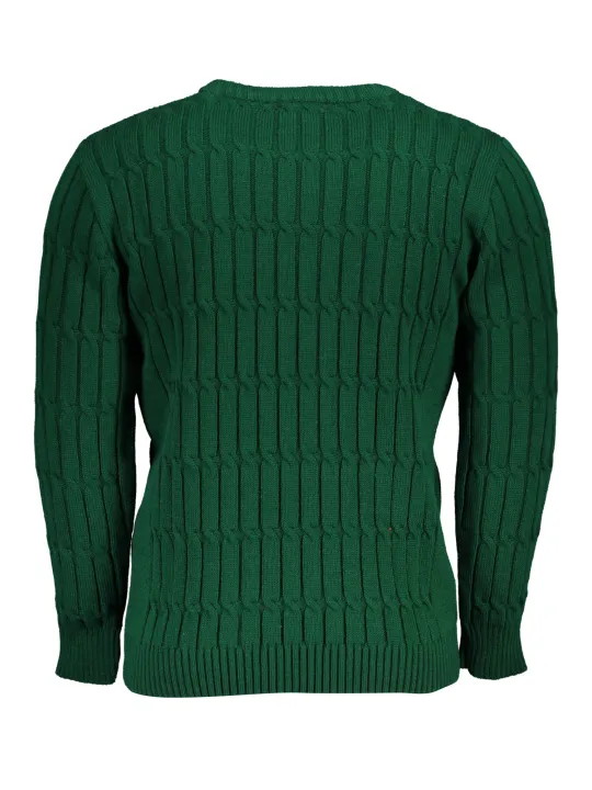 U.S. GRAND POLO Herren PULLOVER Grün | online kaufen