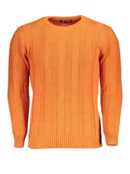 Orange Herren-Pullover mieten – U.S. GRAND POLO Verleih-Shop