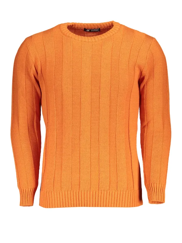 U.S. GRAND POLO Herren PULLOVER Orange | online kaufen