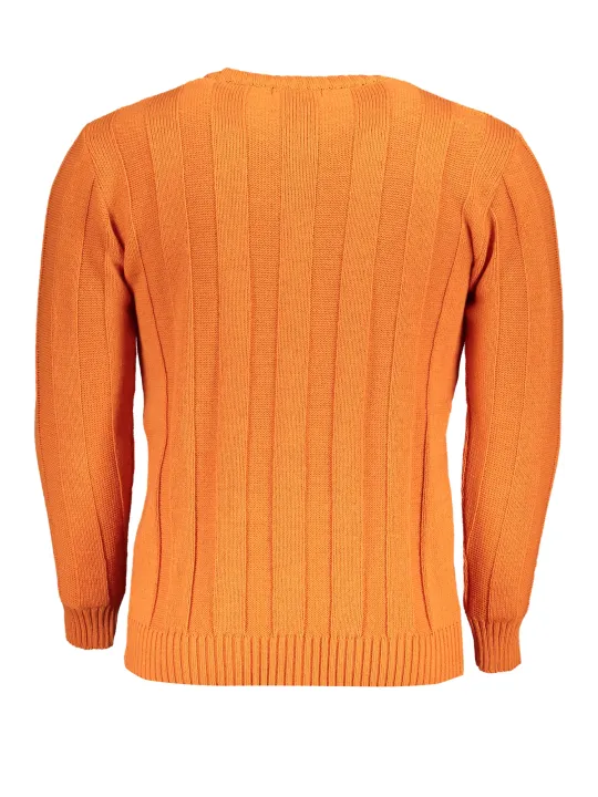 U.S. GRAND POLO Herren PULLOVER Orange | online kaufen