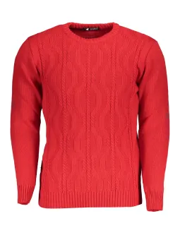 Mieten Sie U.S. GRAND POLO Herrenpullover Rot - Flex-Fashion